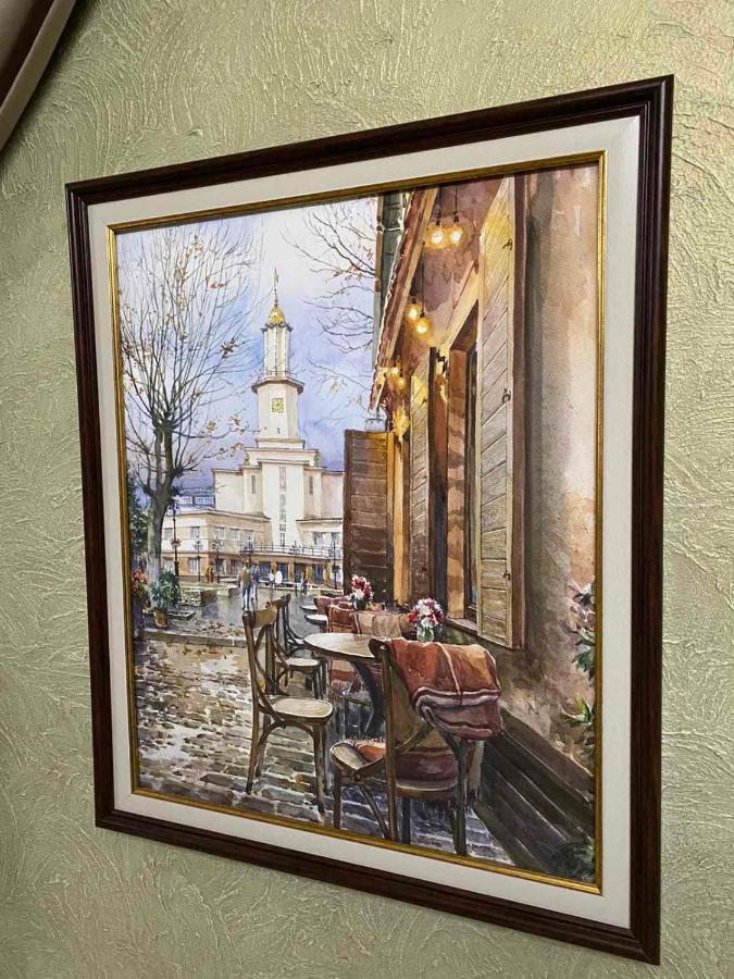 Fontush Boutique Hotel Ivano-Frankivszk Kültér fotó