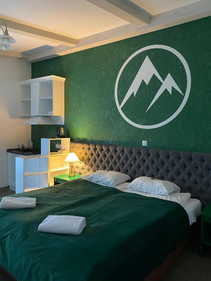 Fontush Boutique Hotel Ivano-Frankivszk Kültér fotó