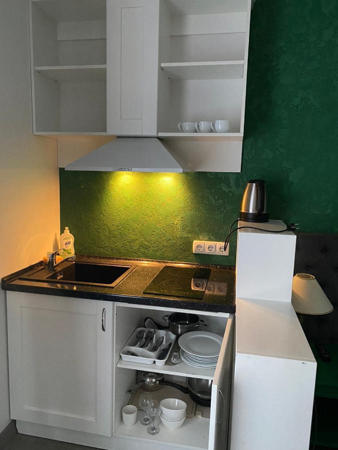 Fontush Boutique Hotel Ivano-Frankivszk Kültér fotó