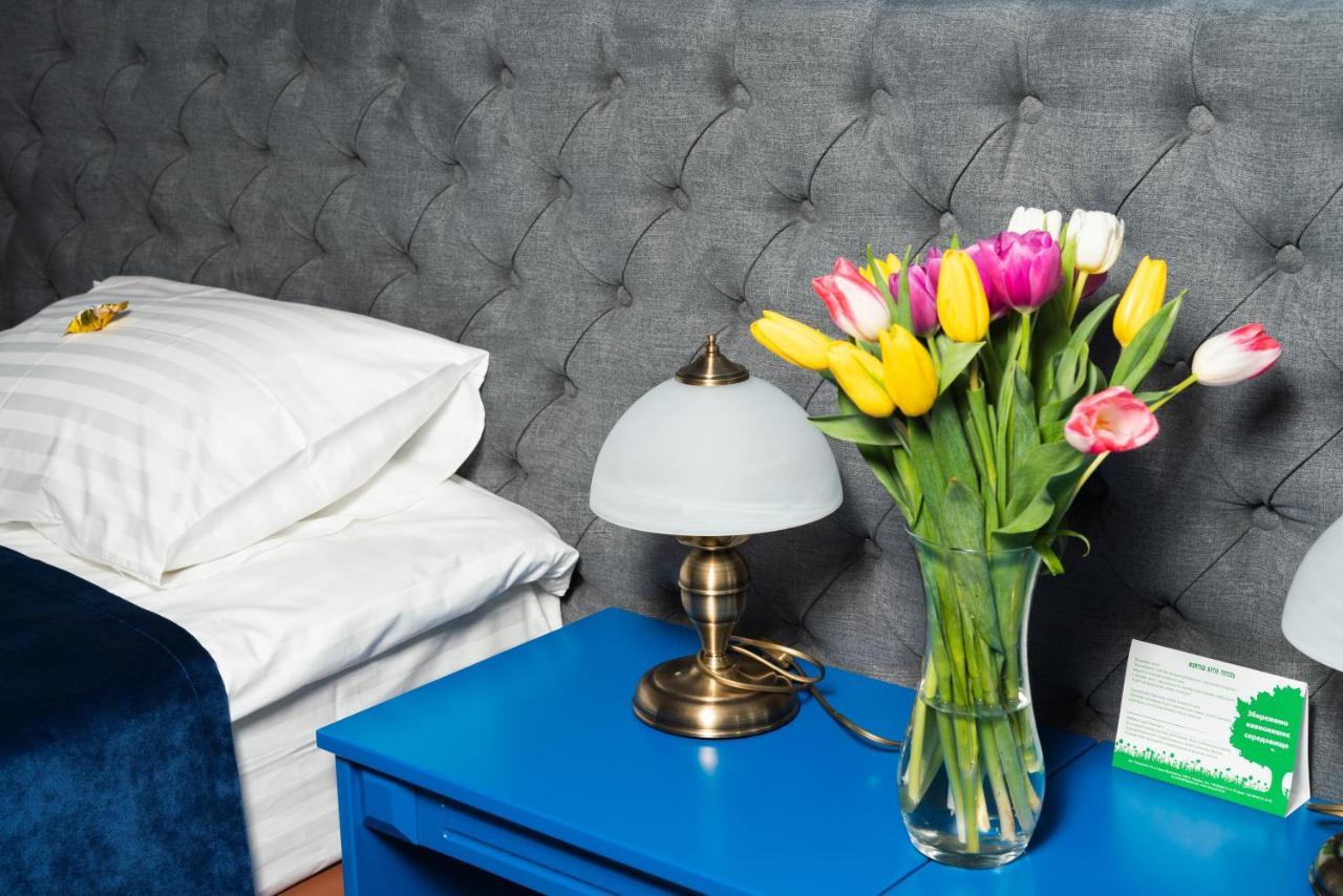 Fontush Boutique Hotel Ivano-Frankivszk Kültér fotó